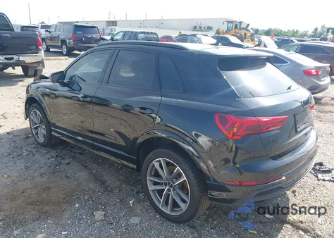 2024 Audi Q3 Premium Plus 45 Tfsi S Line Quattro Tiptronic из США, поврежденный, VIN WA1EECF37R1184669